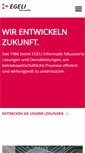 Mobile Screenshot of egeli-informatik.ch